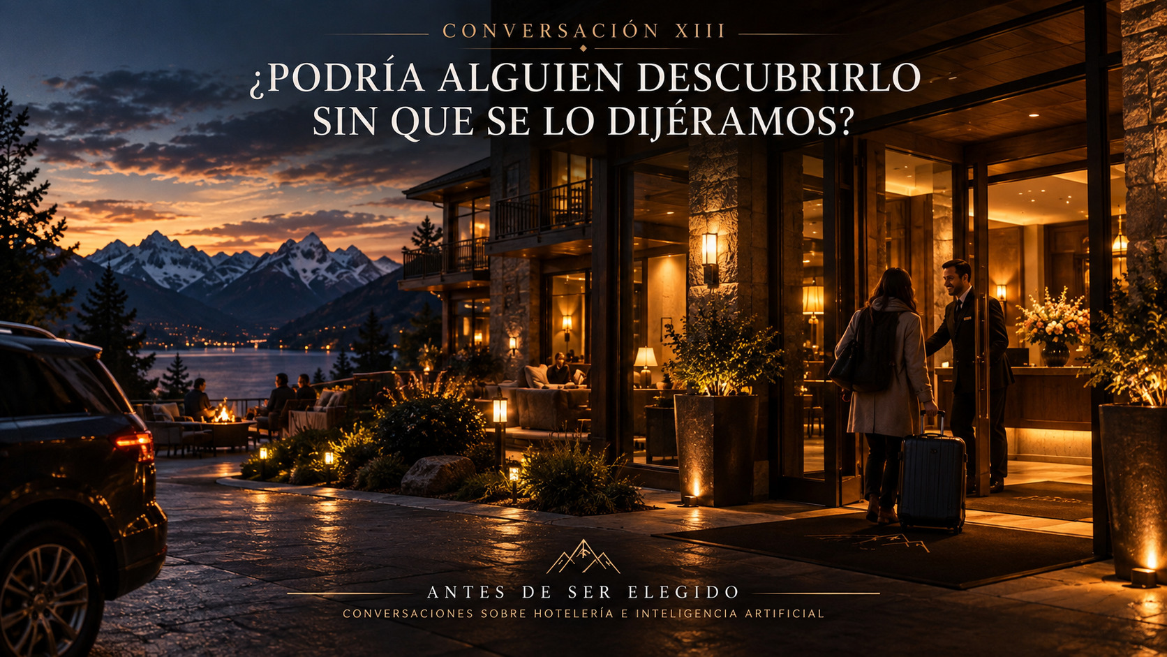 Pieza editorial de la Conversación XIII: ¿Podría alguien descubrirlo sin que se lo dijéramos?