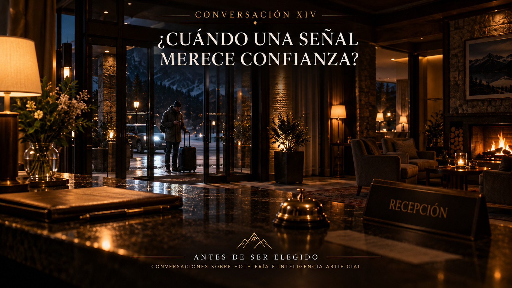 Pieza editorial de la Conversación XIV: ¿Cuándo una señal merece confianza?