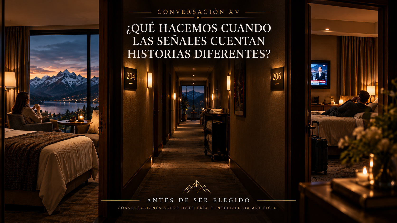 Pieza editorial de la Conversación XV: ¿Qué hacemos cuando las señales cuentan historias diferentes?