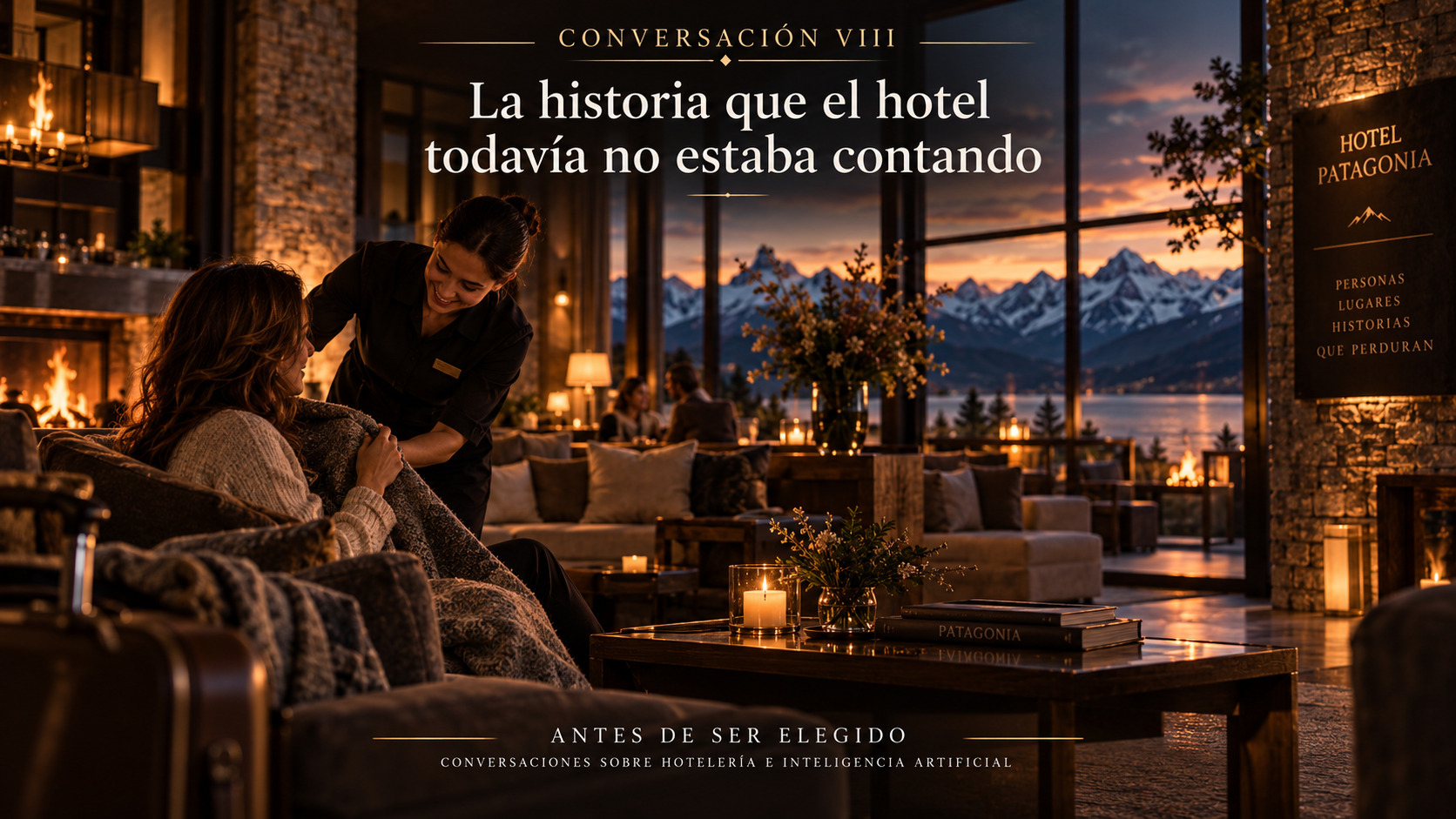 Pieza editorial de la Conversación VIII: La historia que el hotel todavía no estaba contando