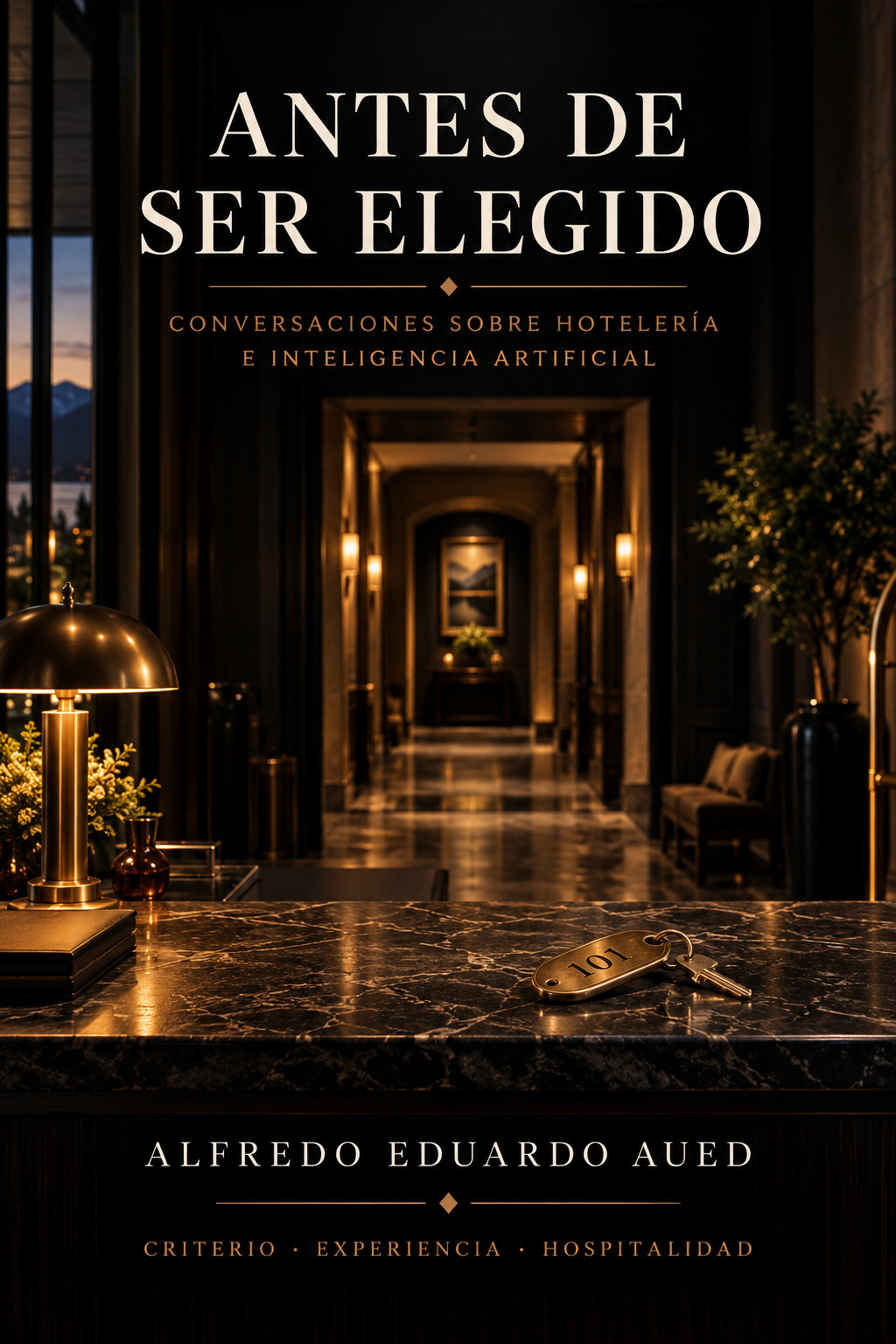 Portada Antes de ser elegido