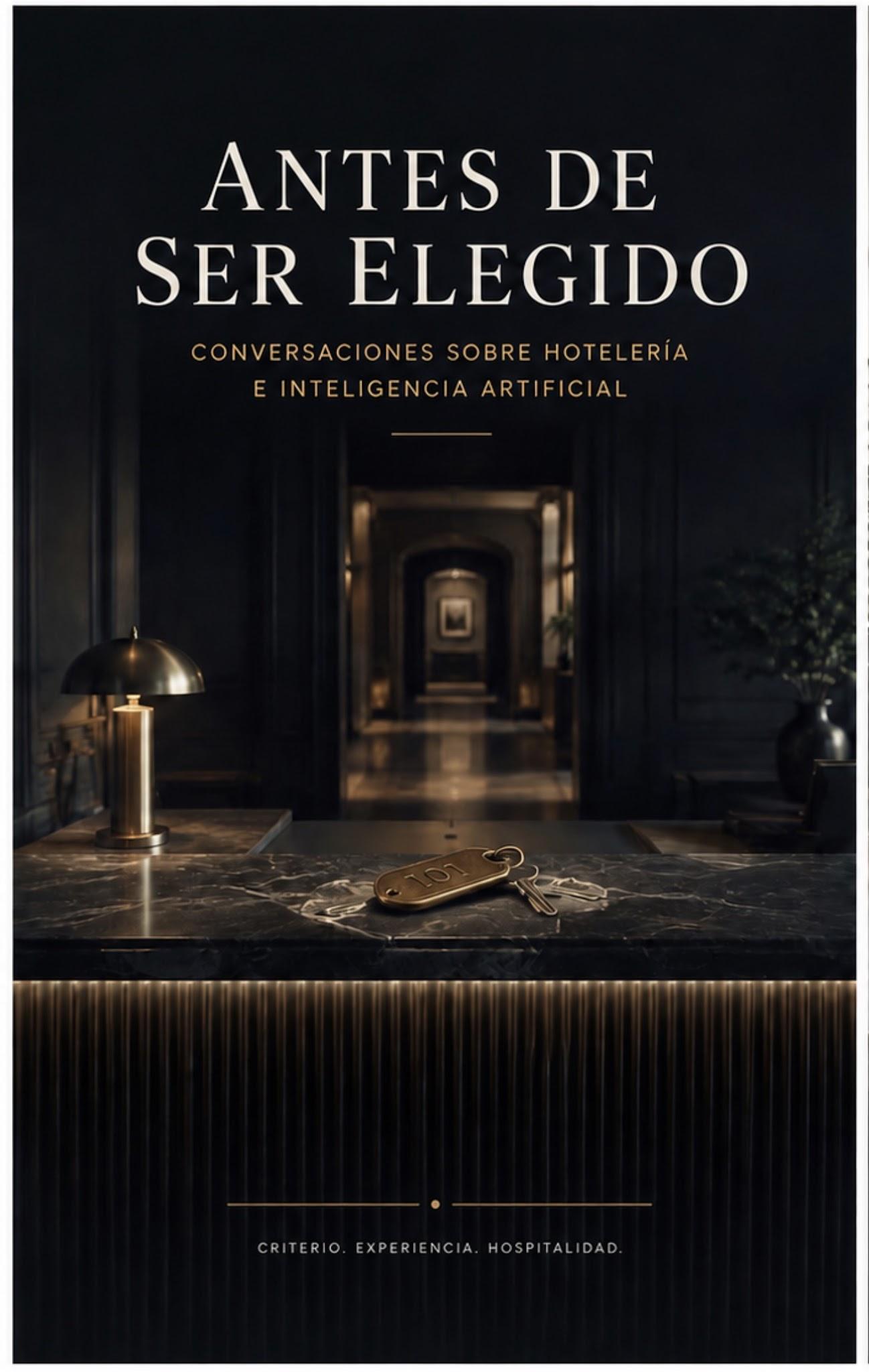 Portada Antes de ser elegido