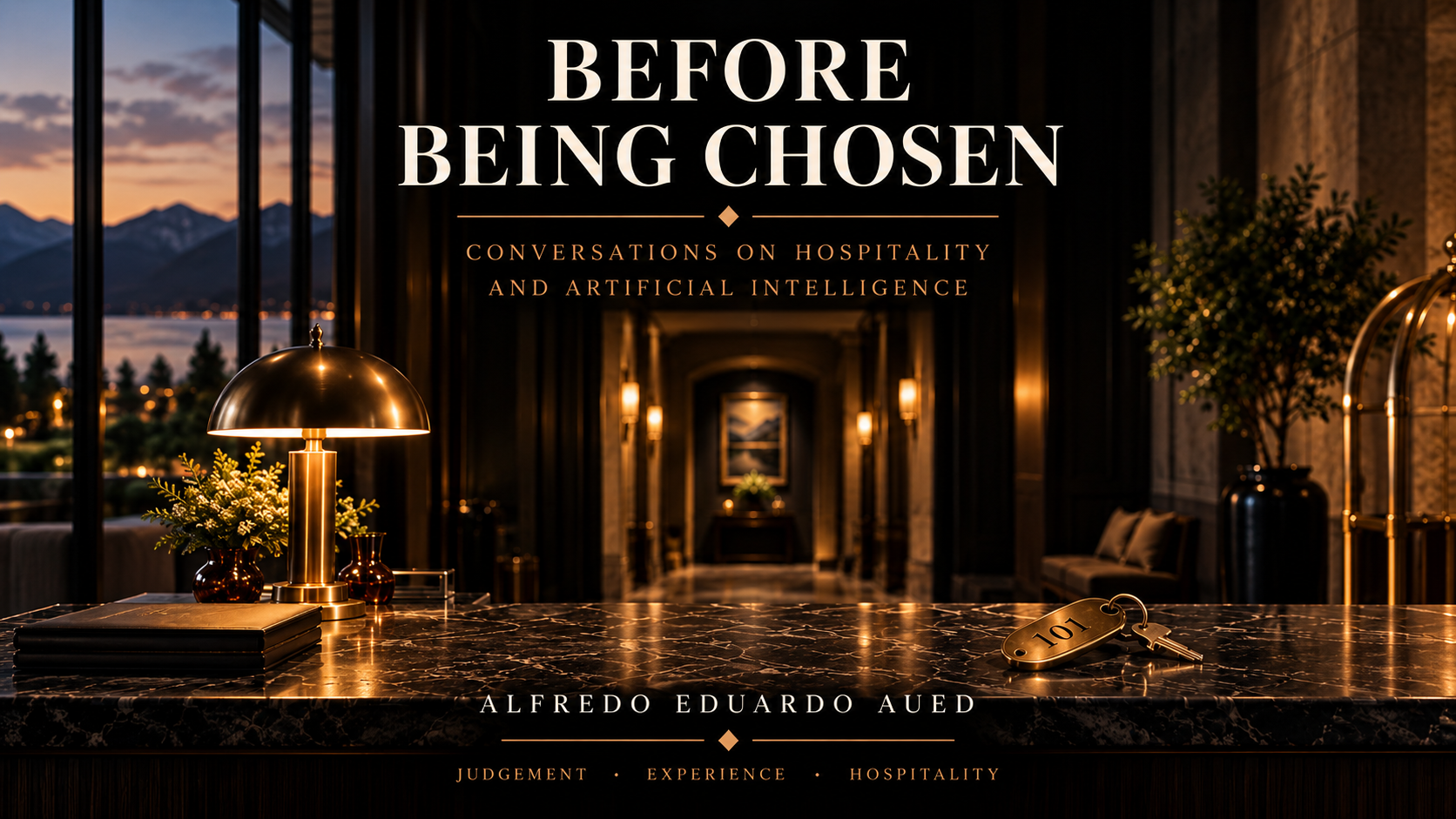Before Being Chosen — English edition cover