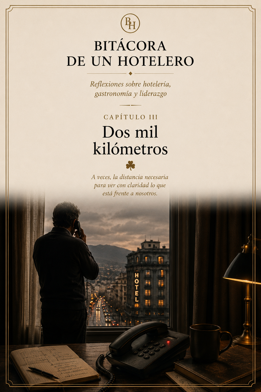 Ilustración del capítulo III: Dos mil kilómetros