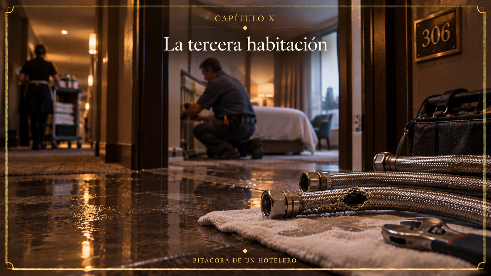 Ilustración del capítulo X: La tercera habitación