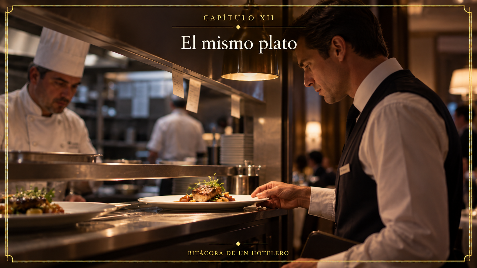 Ilustración del capítulo XII: El mismo plato