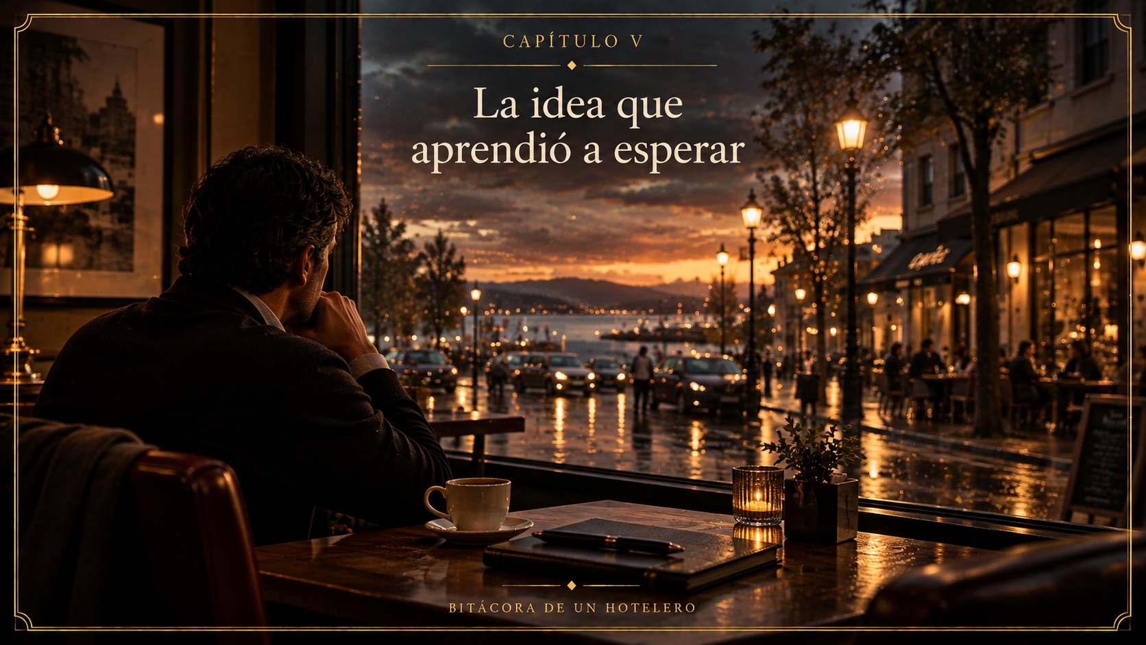Ilustración del capítulo V: La idea que aprendió a esperar