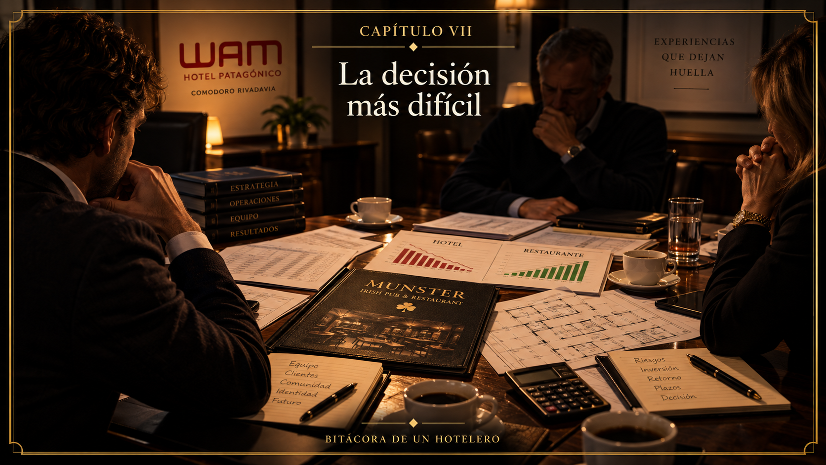 Ilustración del capítulo VII: La decisión más difícil
