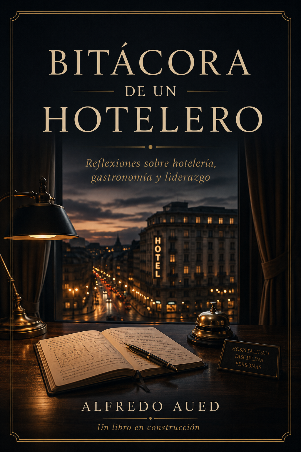 Portada de Bitácora de un Hotelero