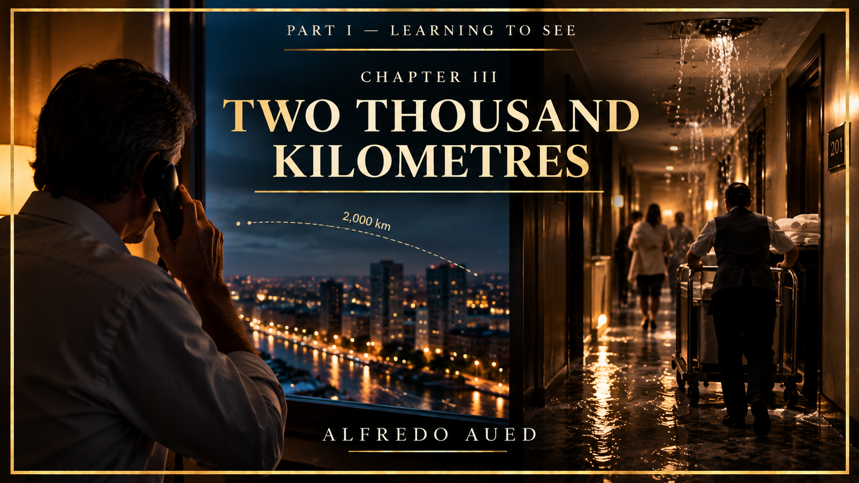 Editorial illustration for Chapter III: Two Thousand Kilometres